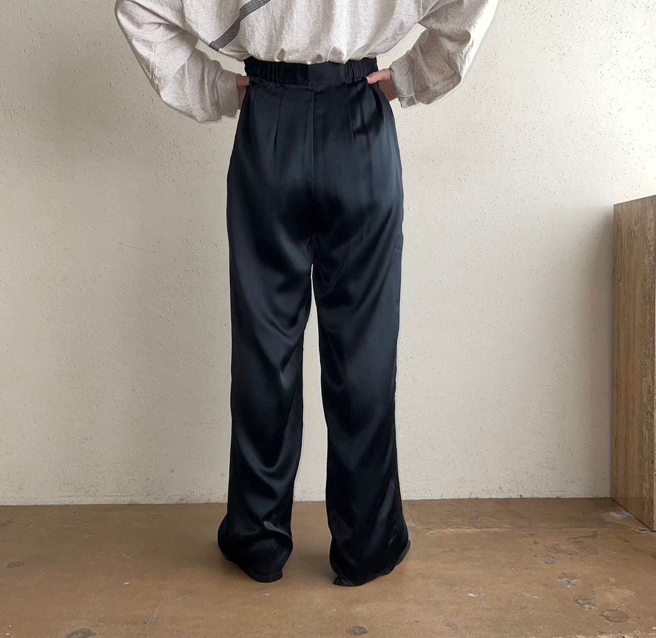 90s Silk Pants