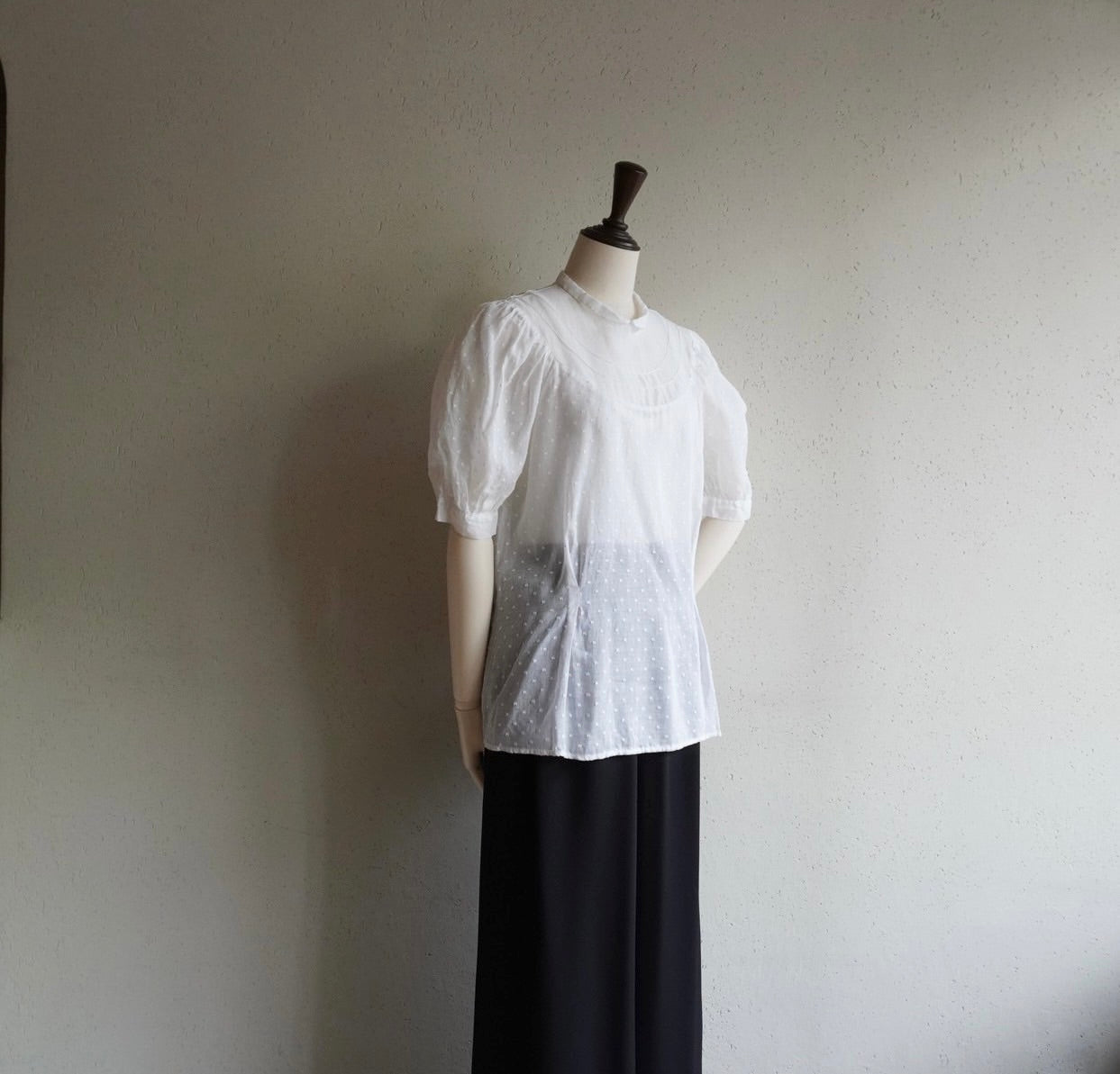 90s Sheer Blouse Made in Italy