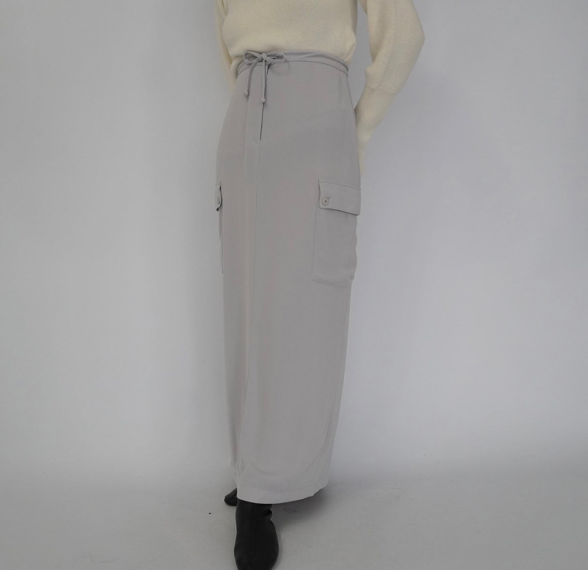 90s Design Maxi Skirt