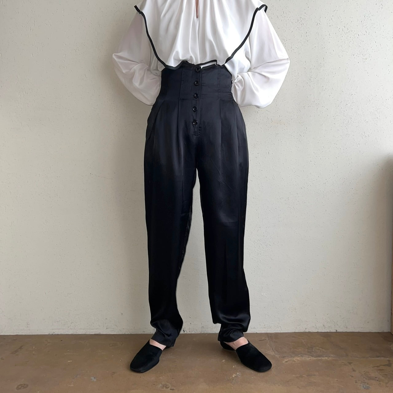 80s High Waisted Pants Made in USA