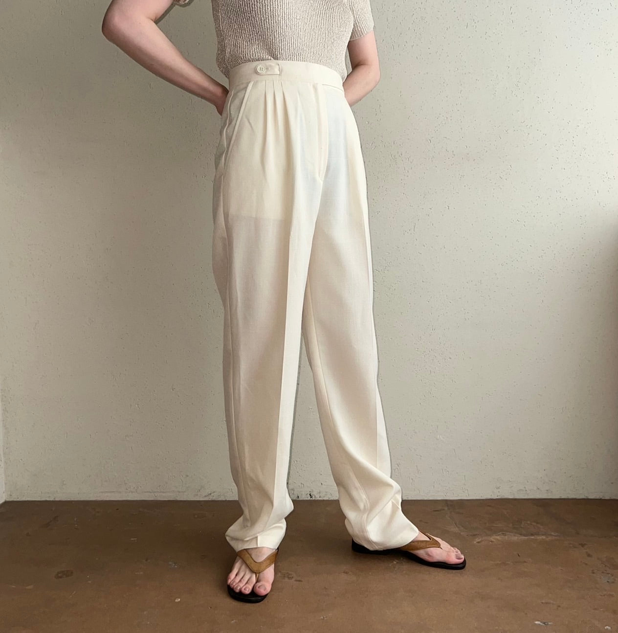 90s High Waisted Pants