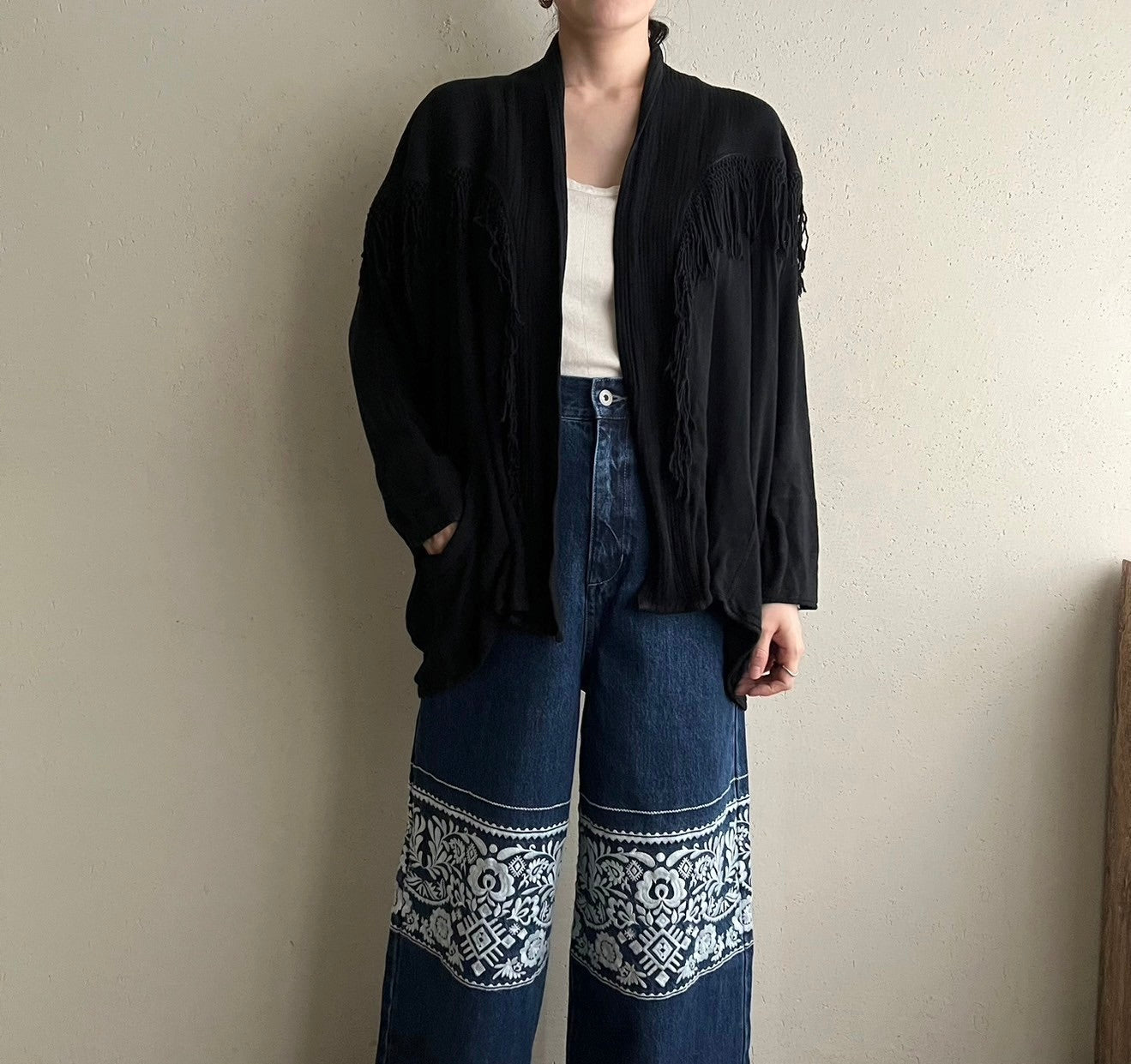 80s Fringe Jacket