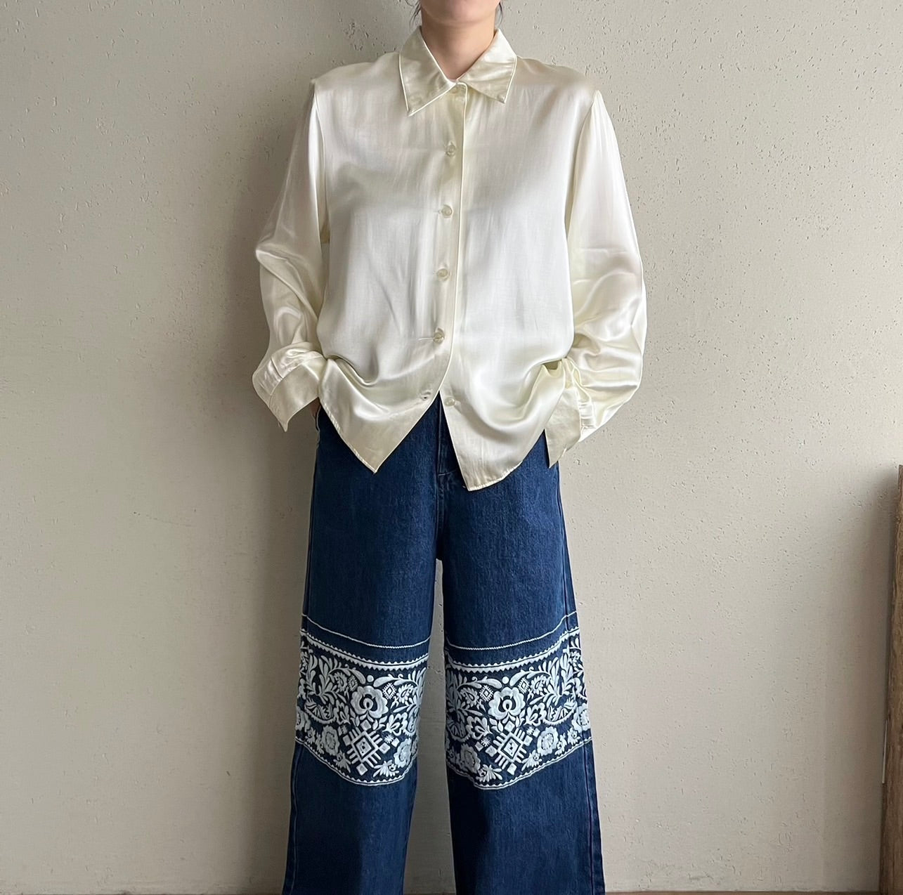 80s "Norton McNaughton " Shirt Made in USA
