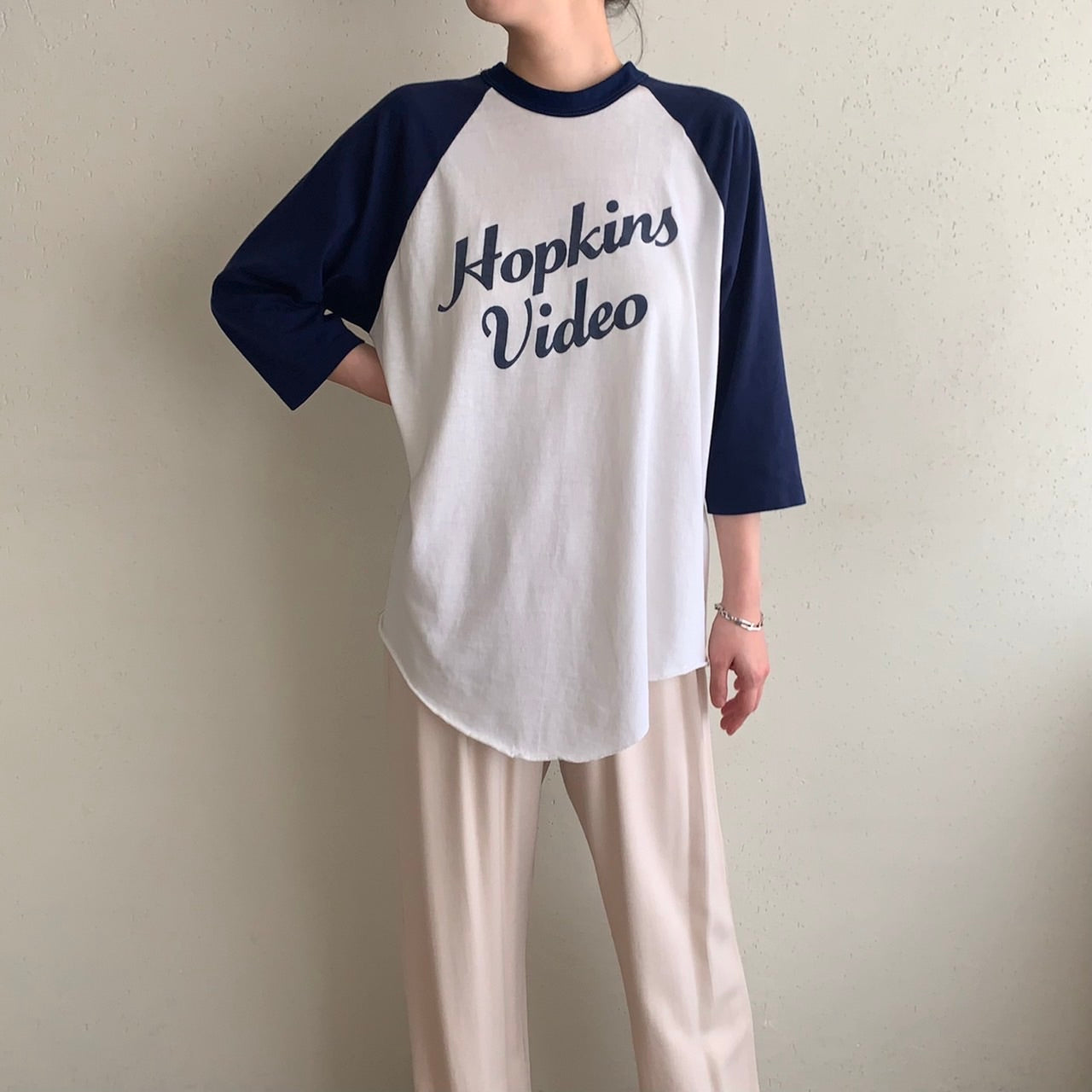 80s Raglan Sleeve T-shirt Made in USA