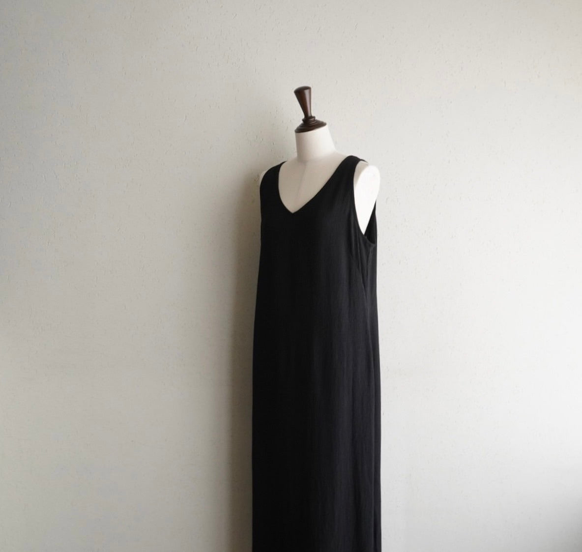 90s Sleeveless Maxi Dress Made in USA