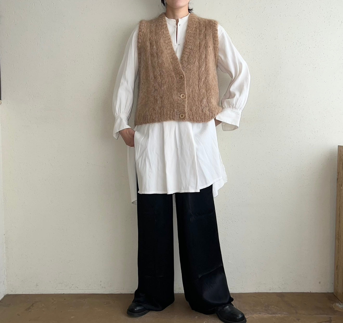 80s Knit Vest