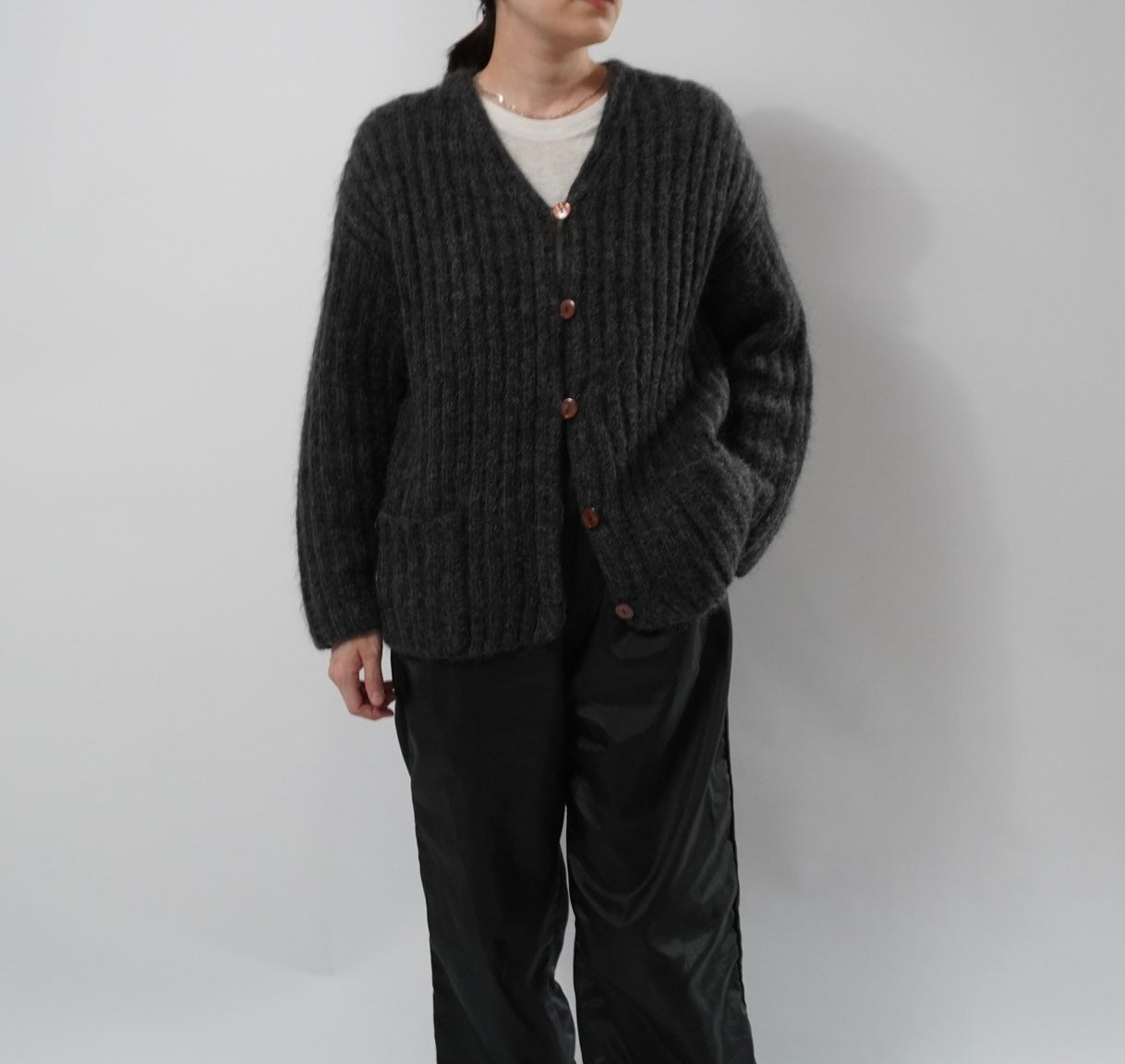 90s Mohair Cardigan