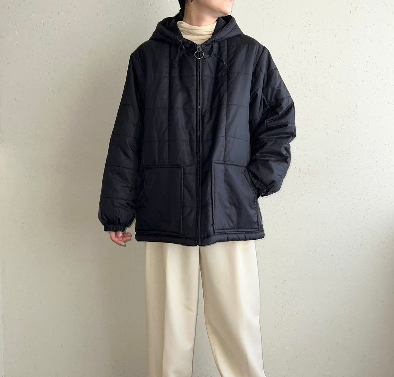 90s EURO Quilted Jacket