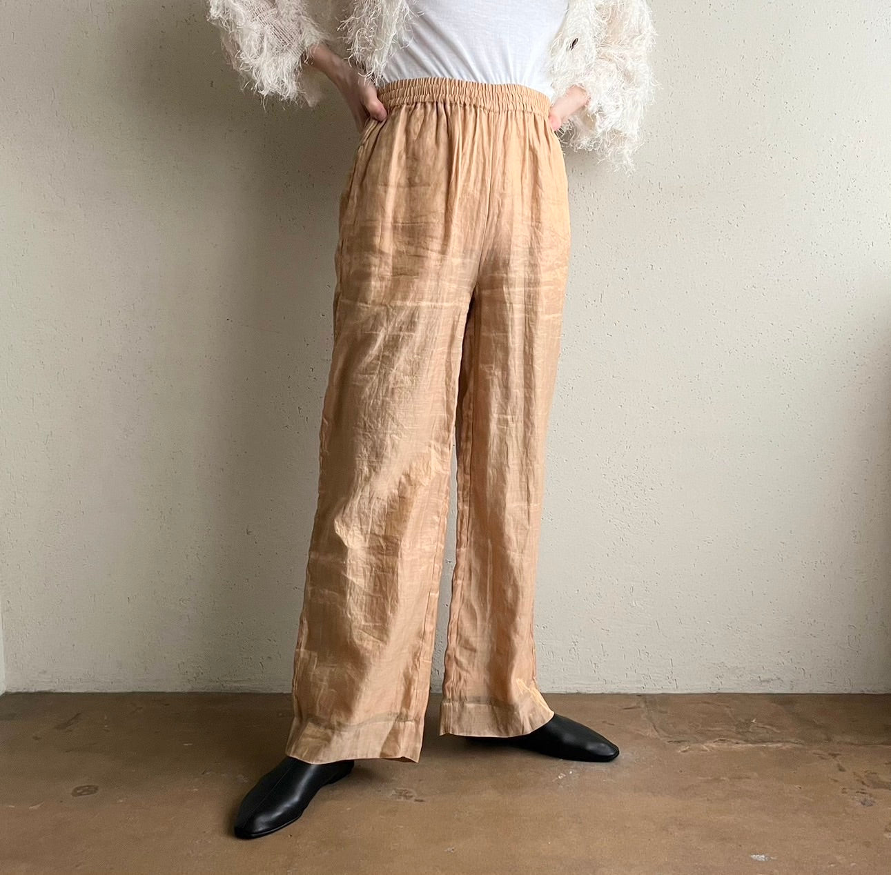 90s Shiny Pants