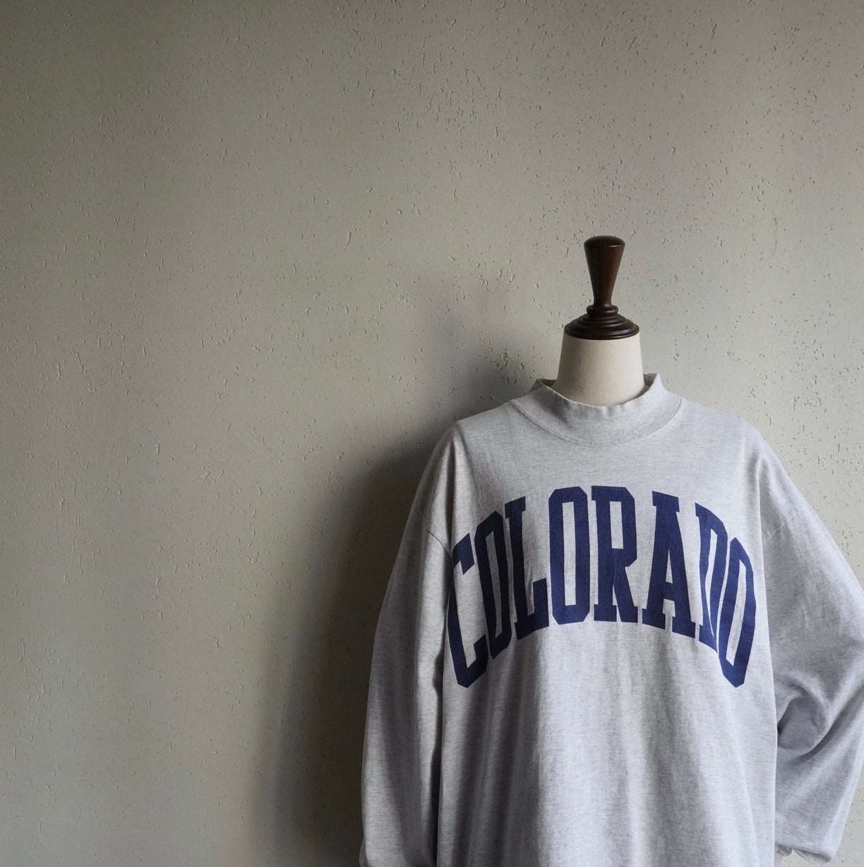90s Printed Long Sleeves T-shirt Made in USA
