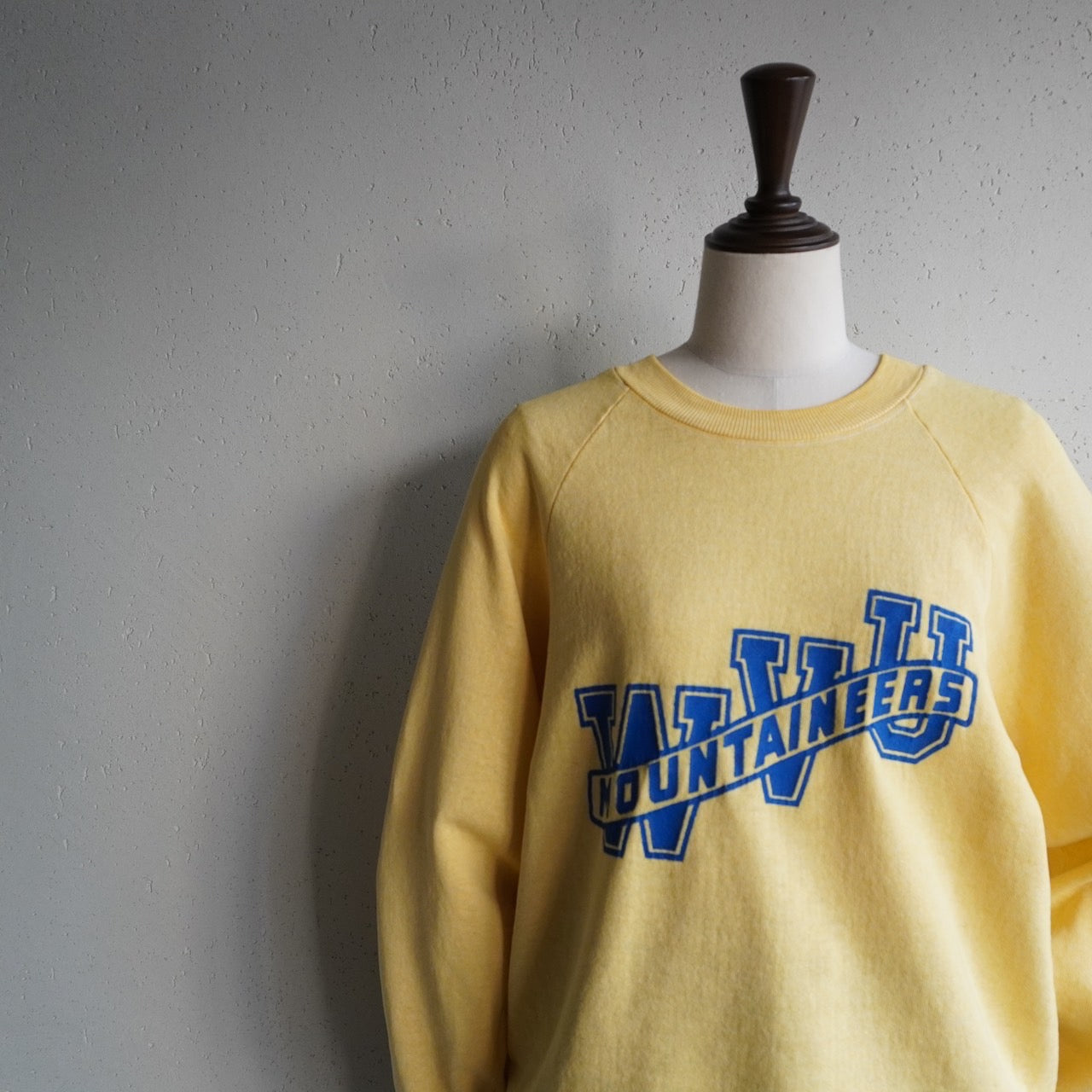70s Printed Sweater Made in USA