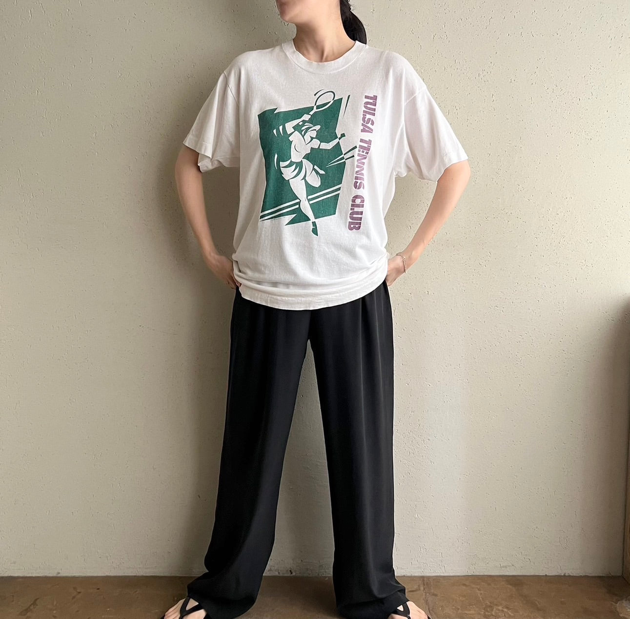 90s Printed T-shirt Made in USA