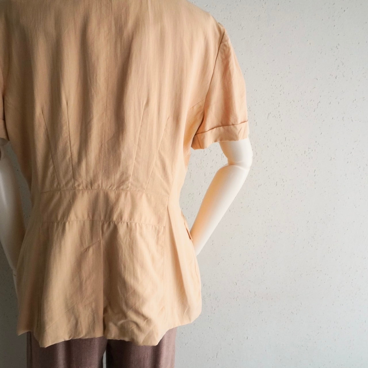 90s Silk Shirt, Jacket