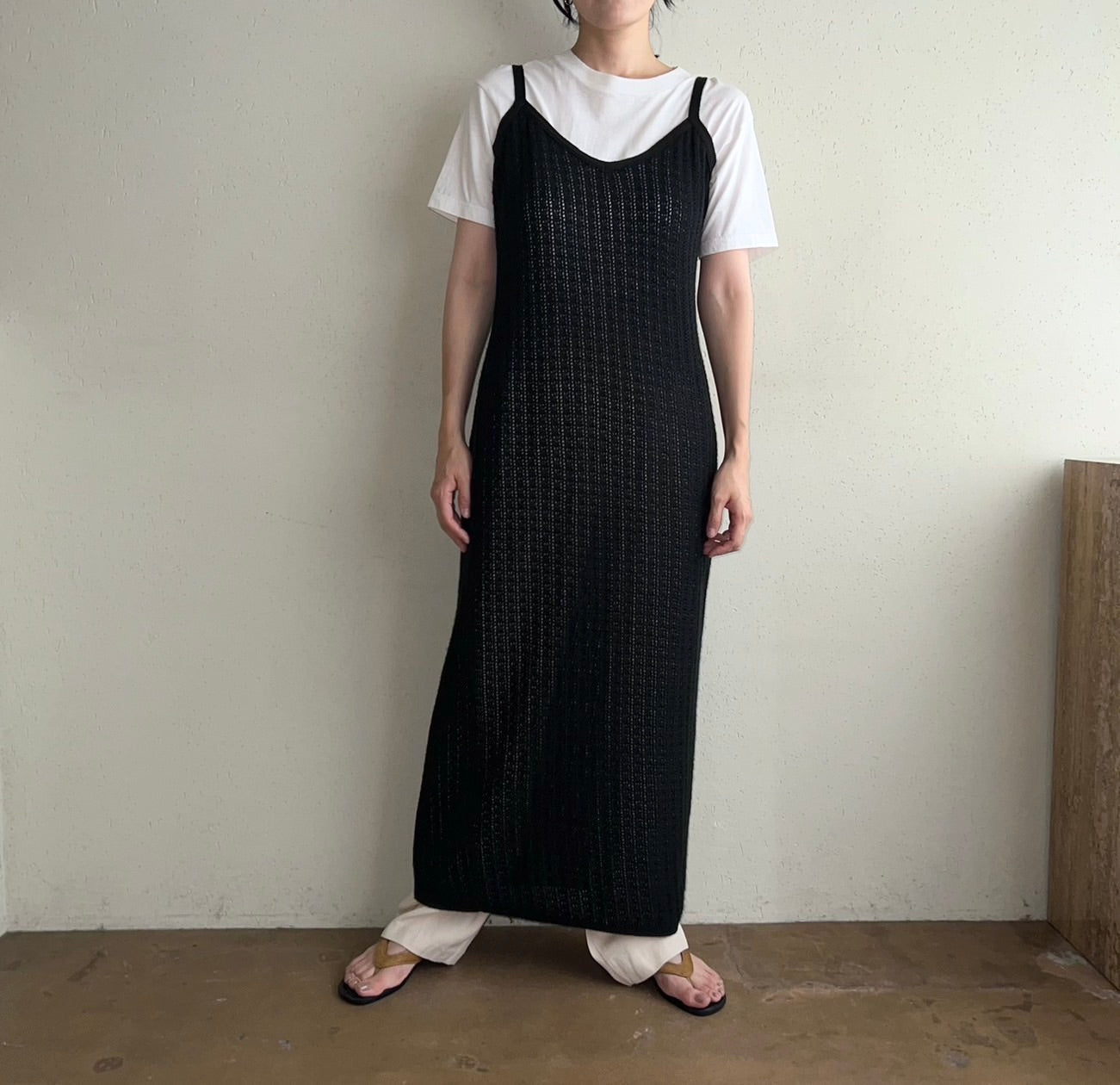 90s EURO Crochet Dress
