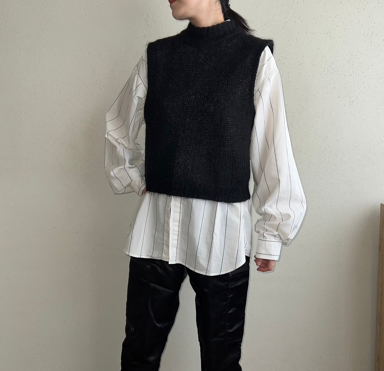 90s Mohair Knit Vest
