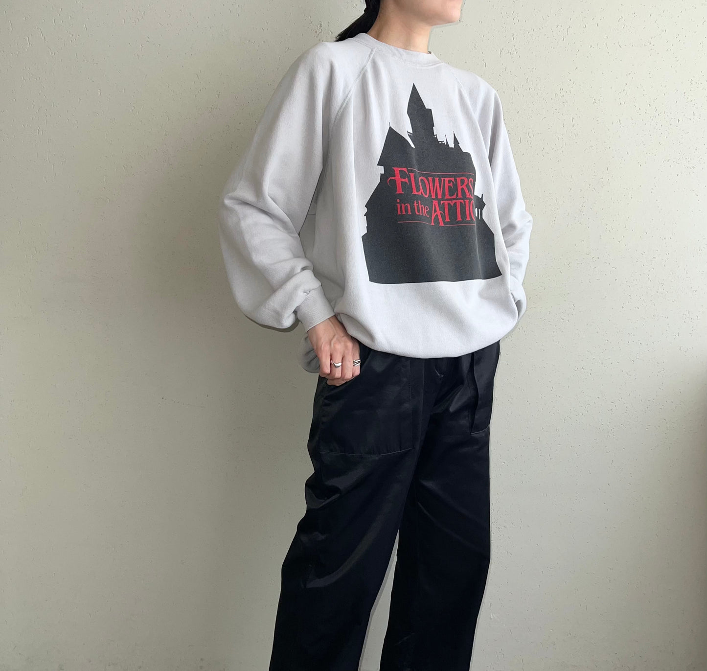 80s "Flowers in the Attic" Sweater Made in USA