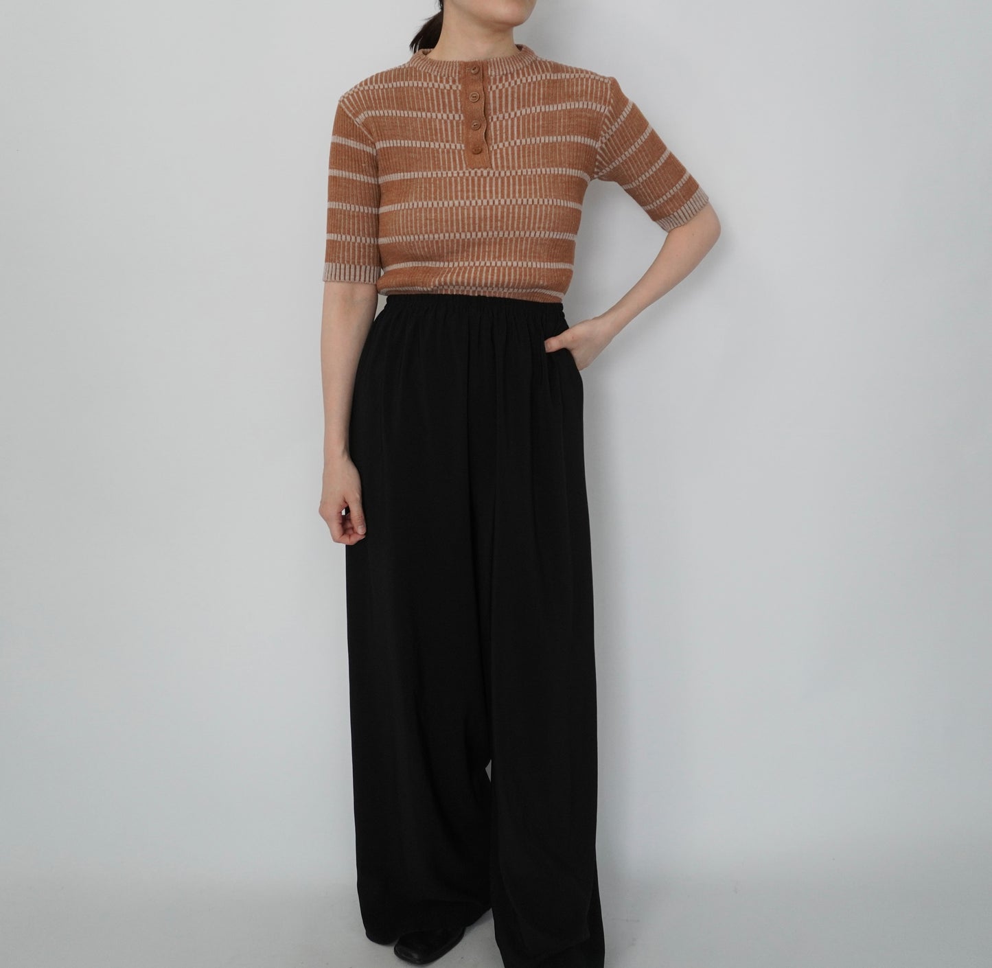 70s Ribbed Top