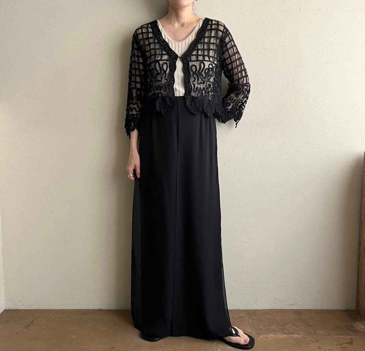 Sheer Design Top