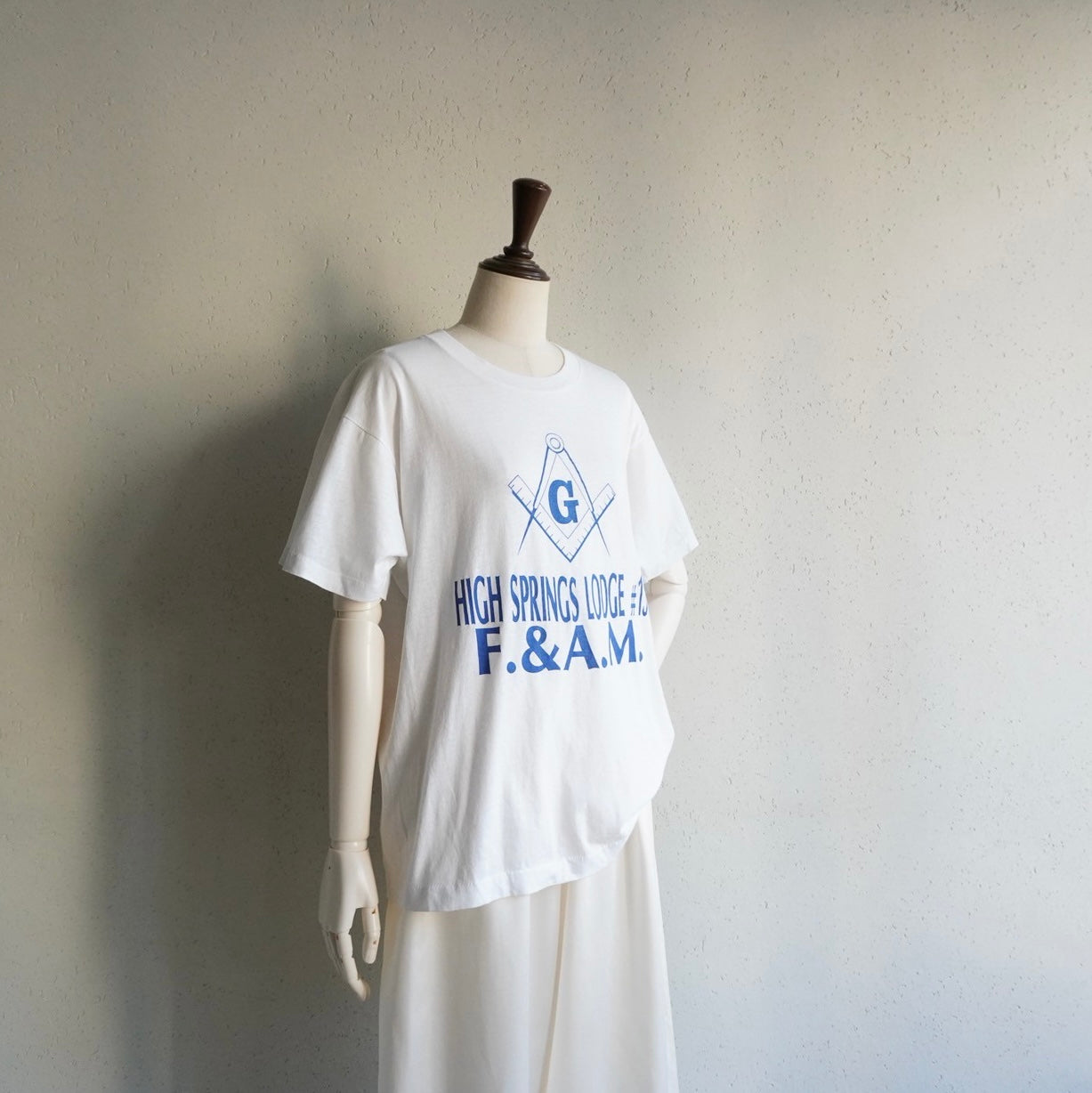 80s Printed T-shirt Made in USA