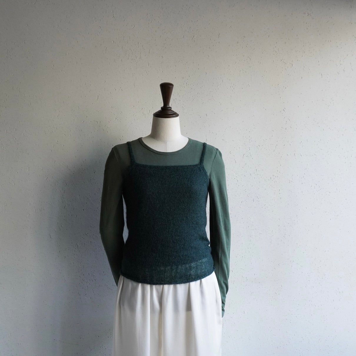 90s "Penny Pull" Mohair Camisole