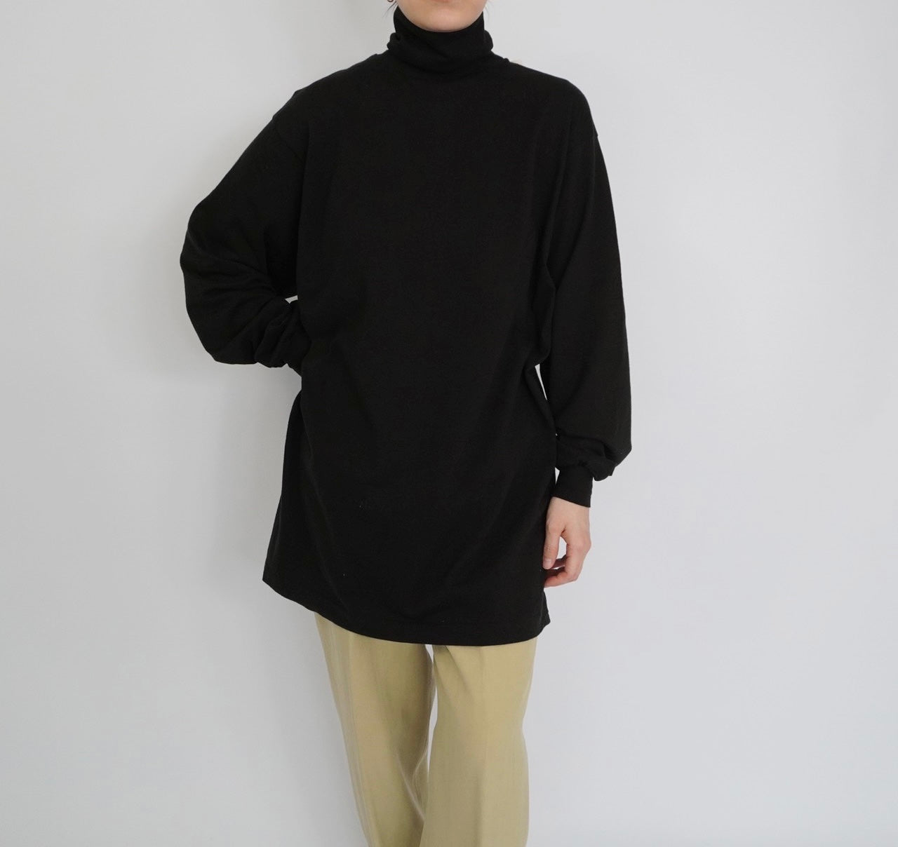 90s ”FRUIT OF THE LOOM ” Long Sleeves T-shirt Made in USA Dead Stock