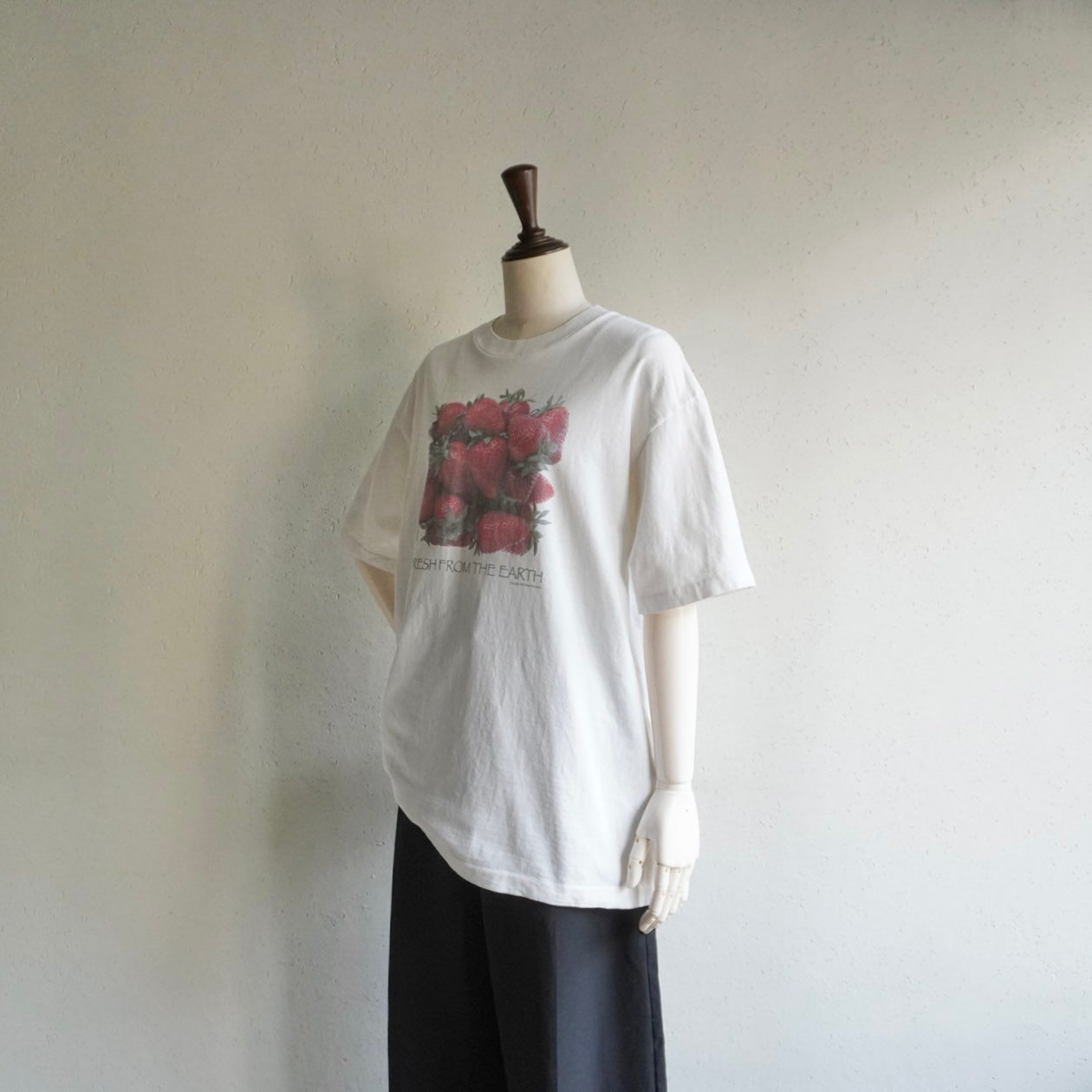 90s Photo Printed T-shirt Made in USA