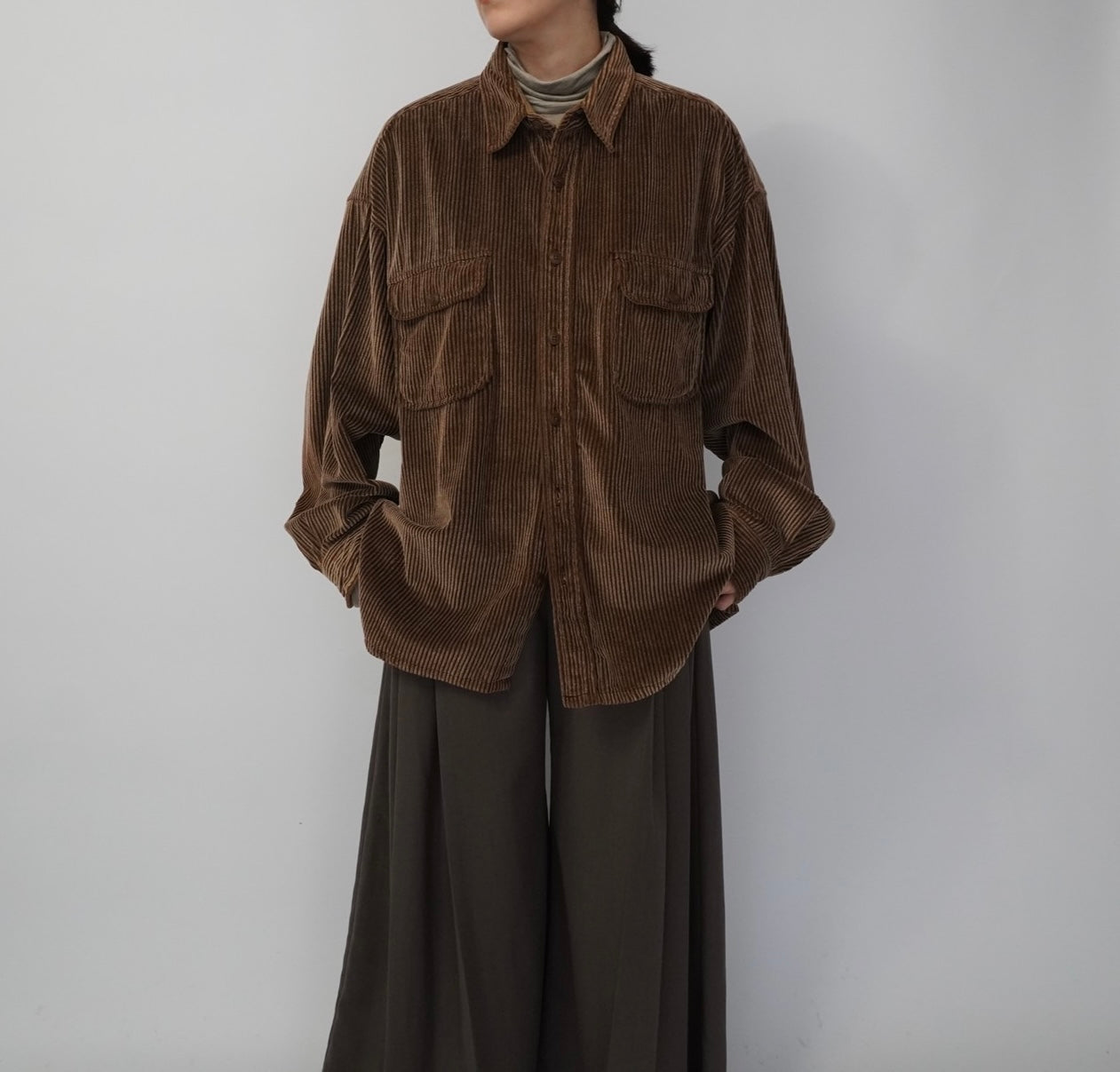 90s Corduroy Shirt, Jacket