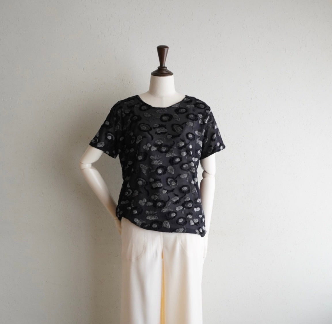 90s EURO Sheer Top