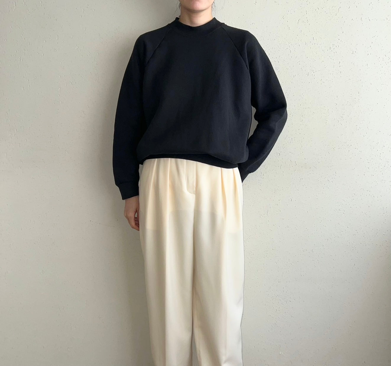 90s Blank Sweater Made in USA