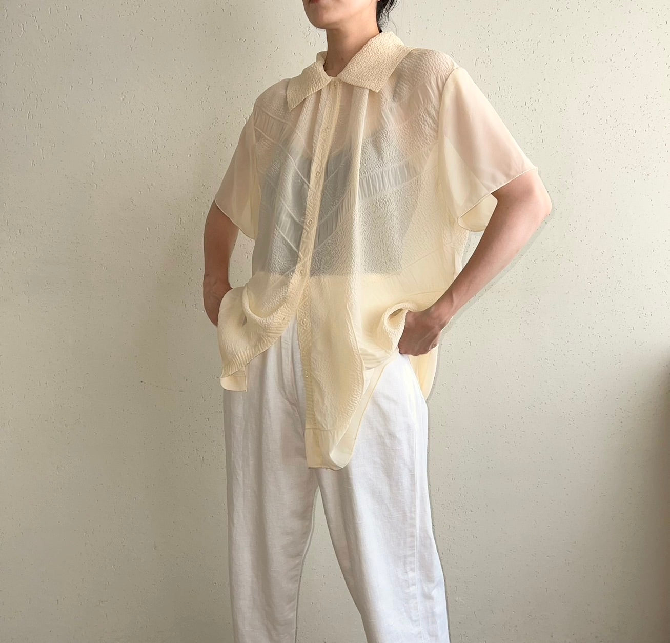 90s Sheer Shirt
