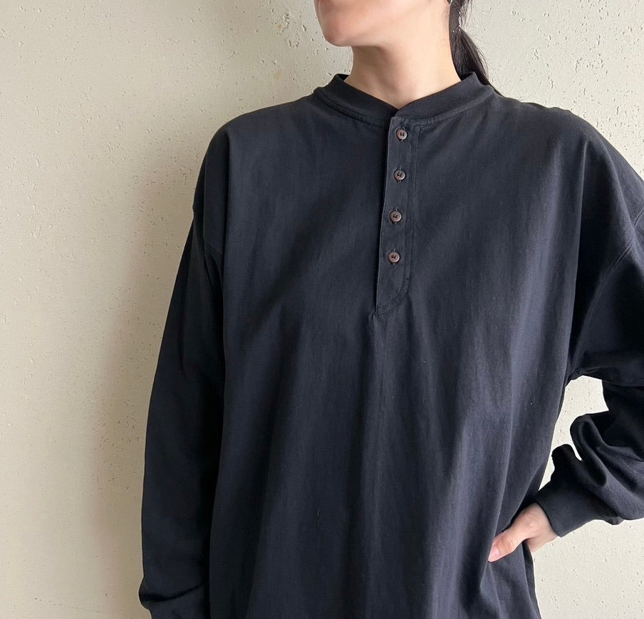 90s Black Long Sleeves T-shirt
