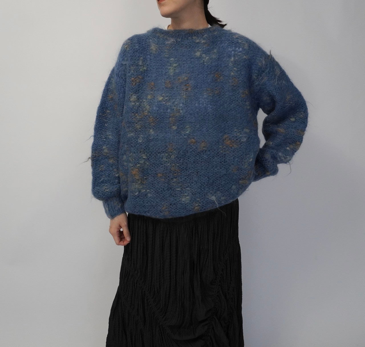 90s EURO MIX Knit Dead Stock