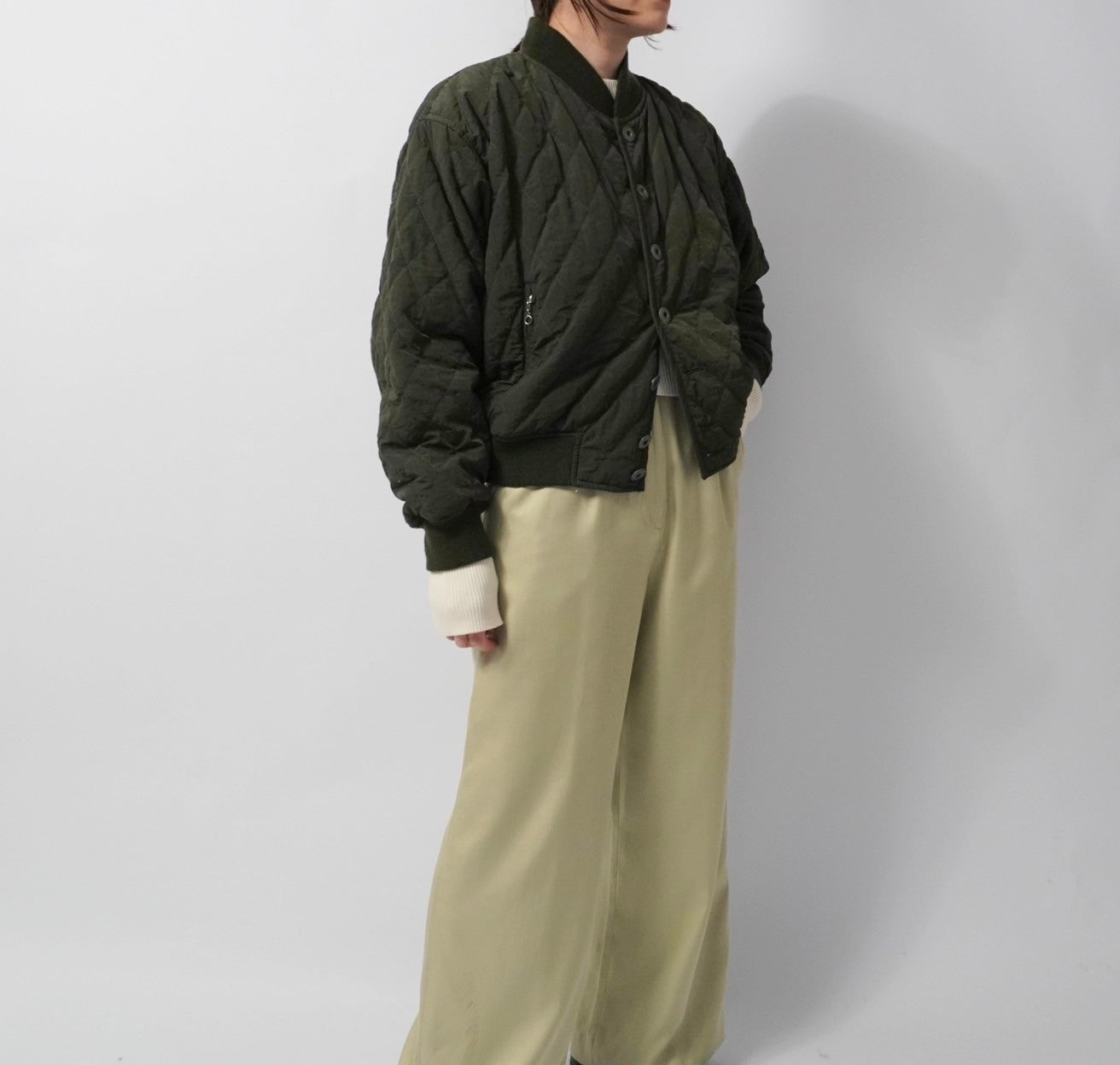 90s Quilted Jacket
