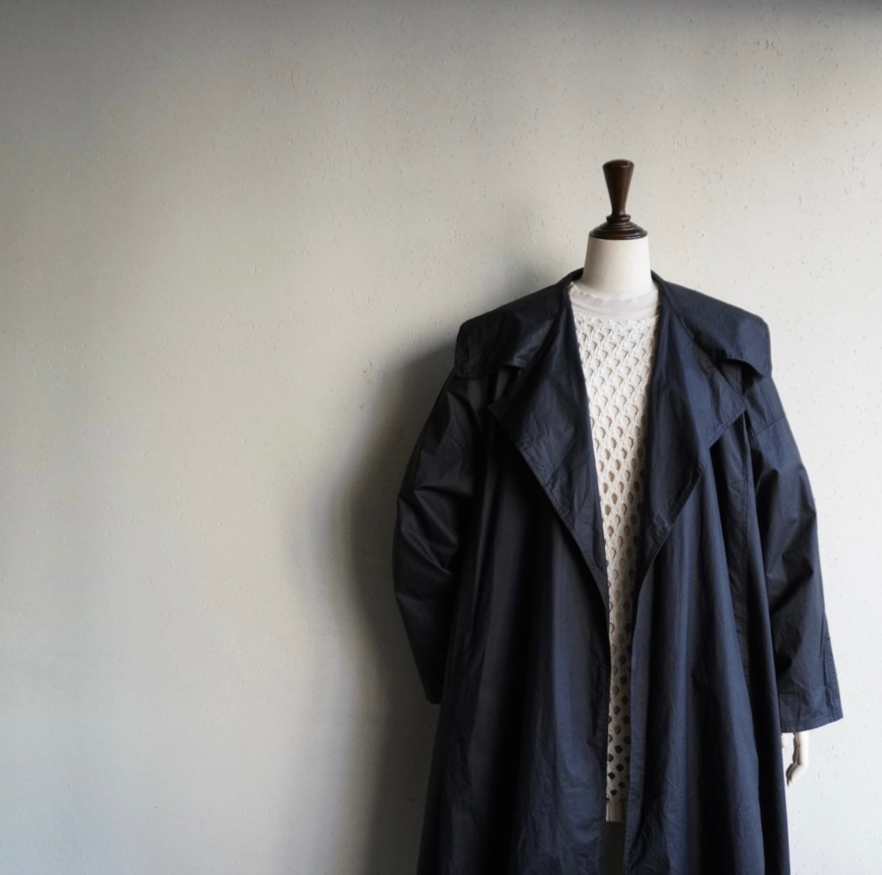 80s Light Coat Made in Italy