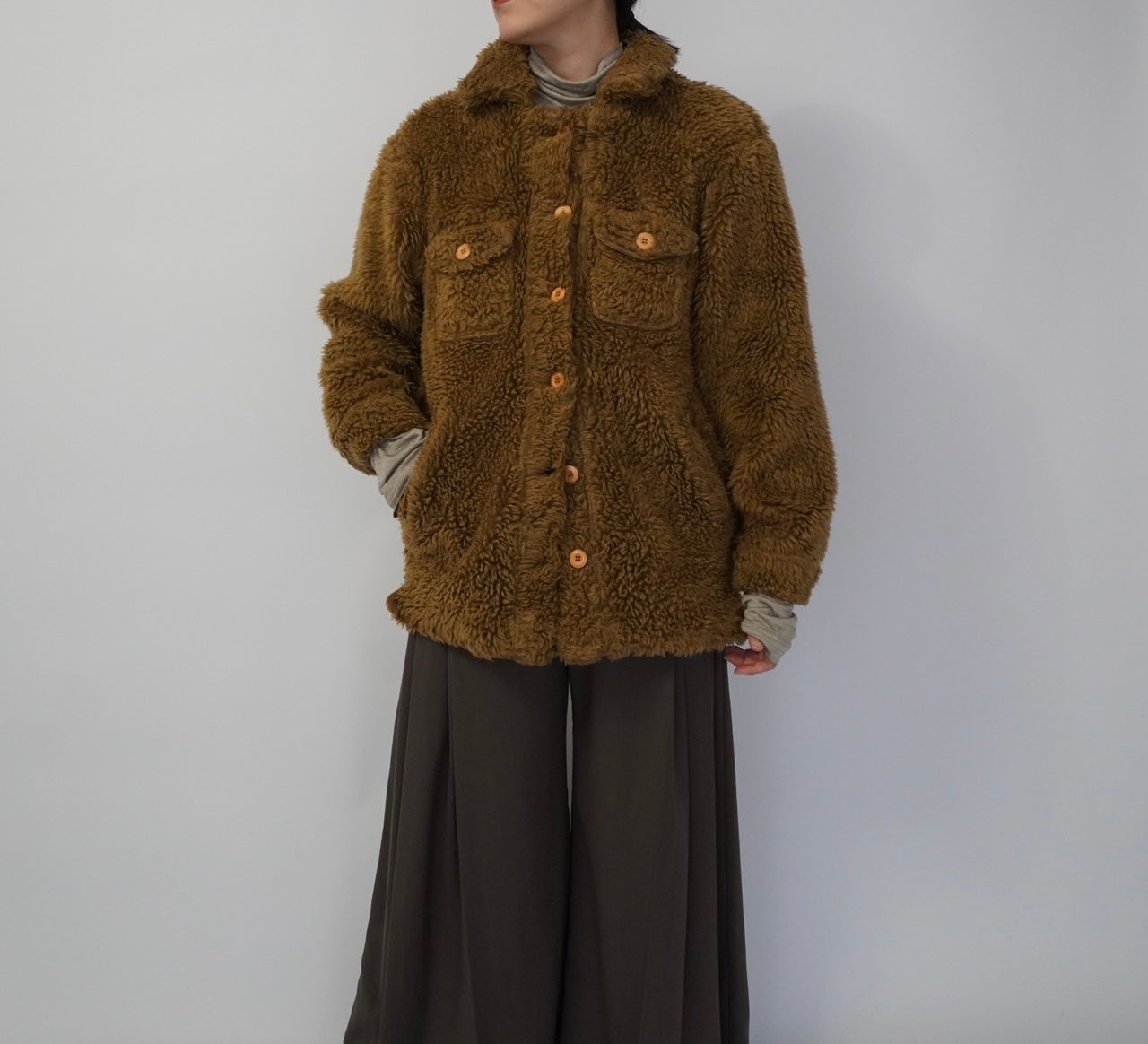 90s Boa Jacket