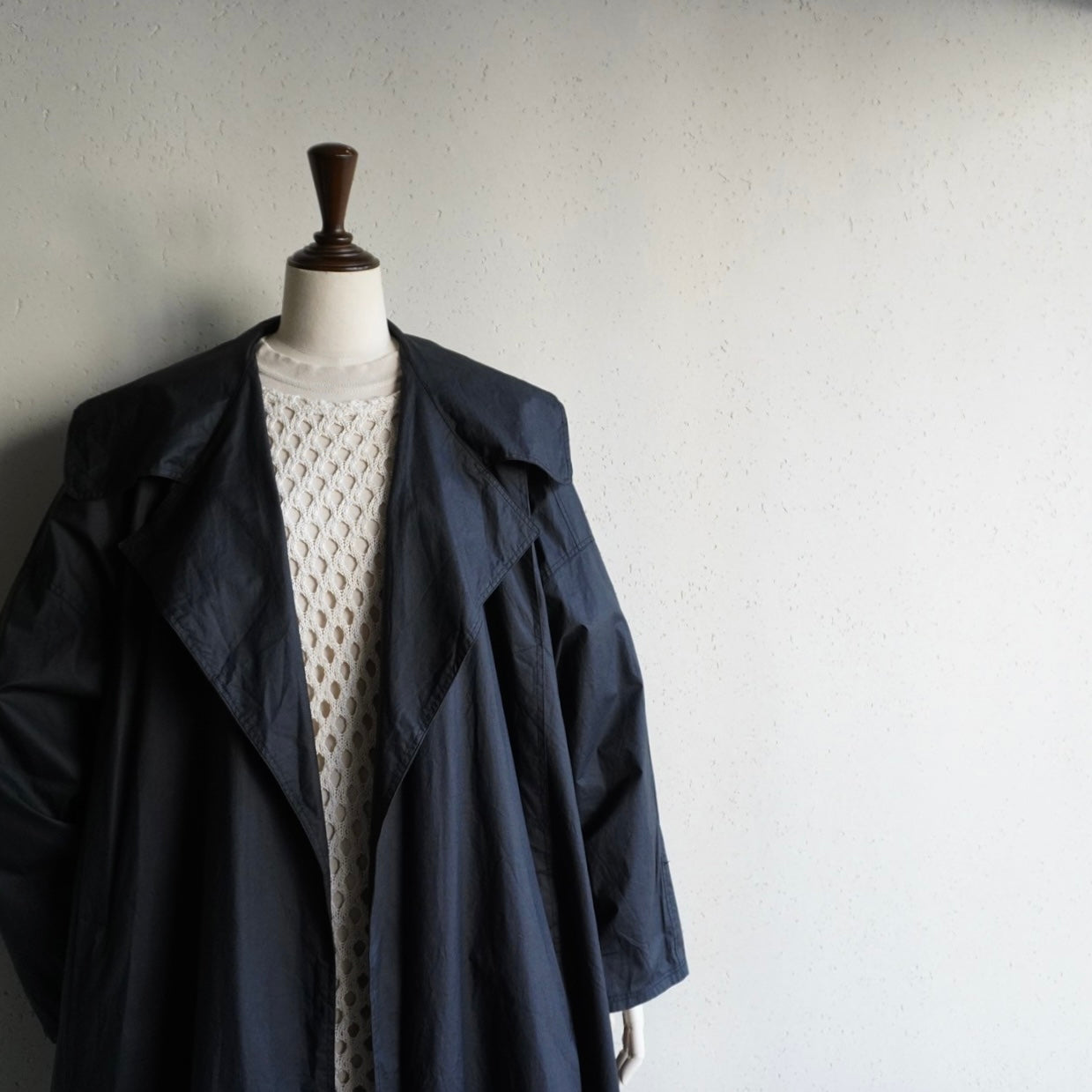 80s Light Coat Made in Italy
