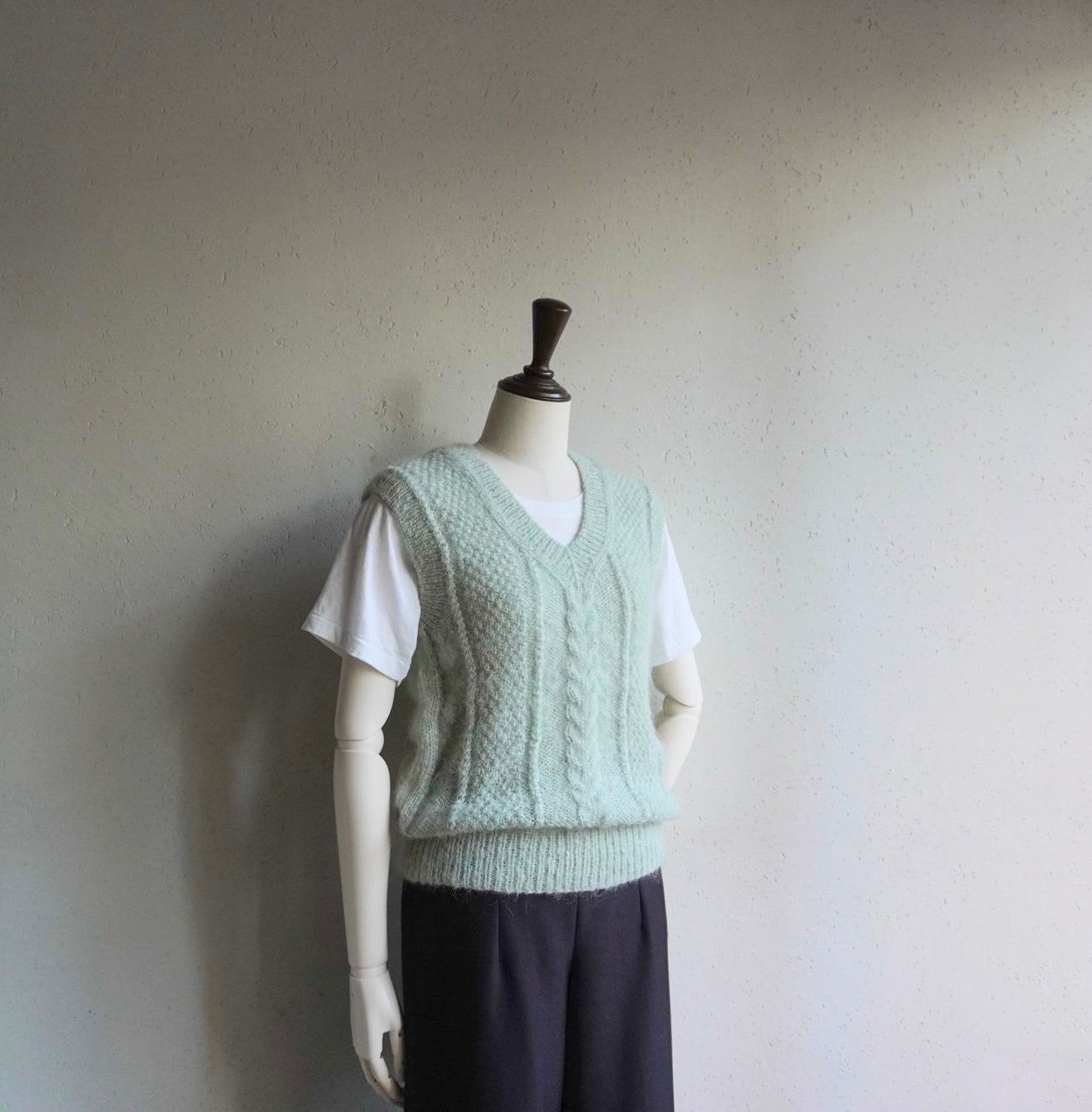 80s Knit Vest