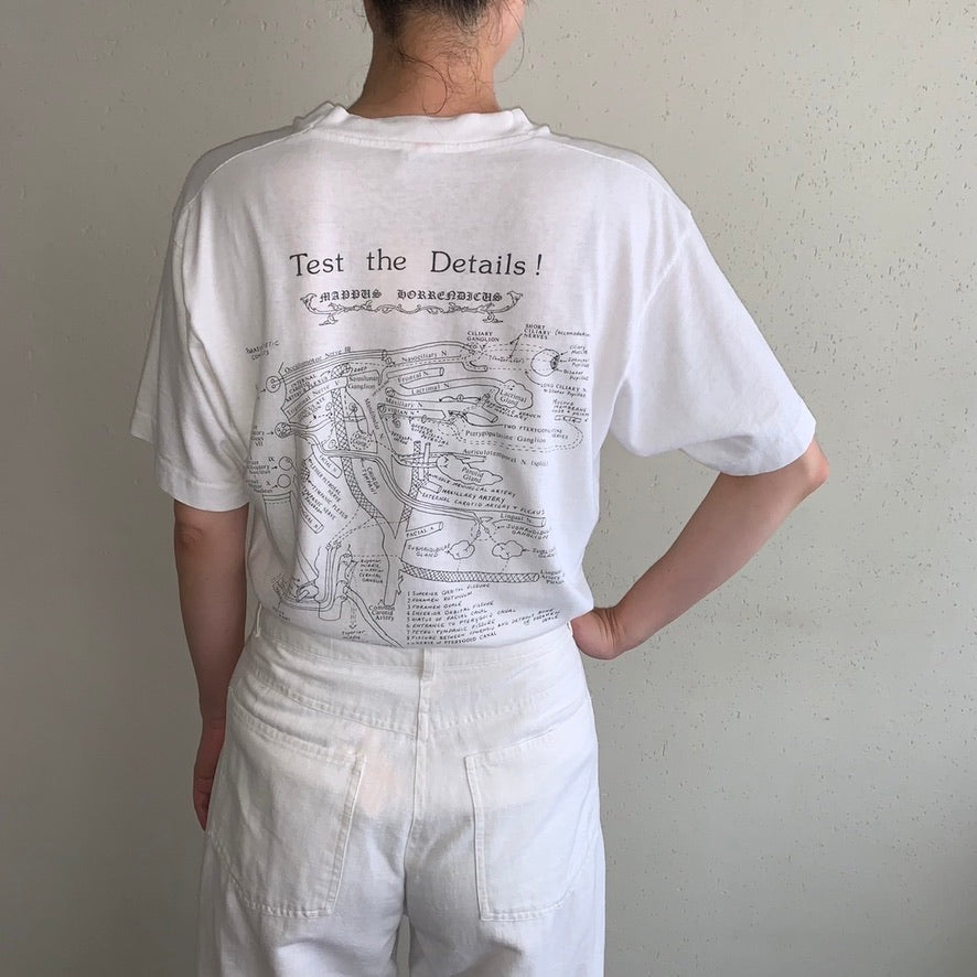 90s Printed T-shirt Made in USA