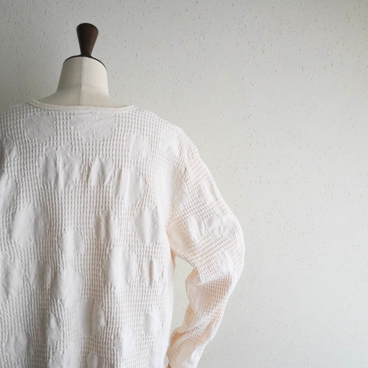90s White Cotton Top