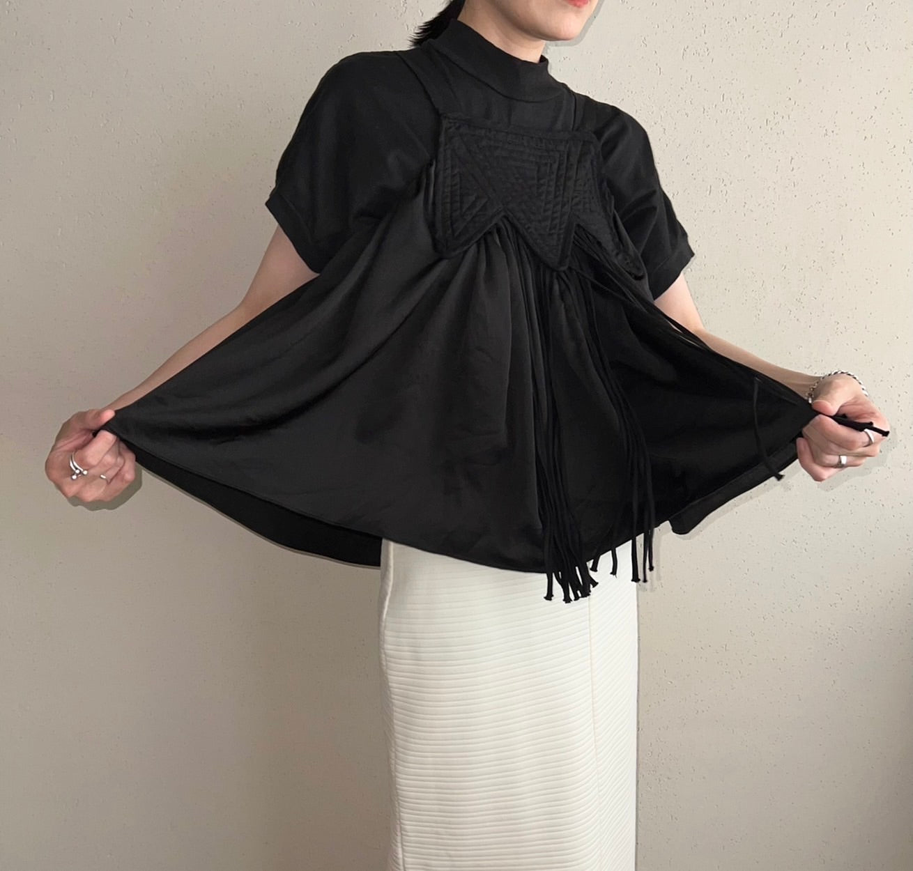 70s Fringe Top