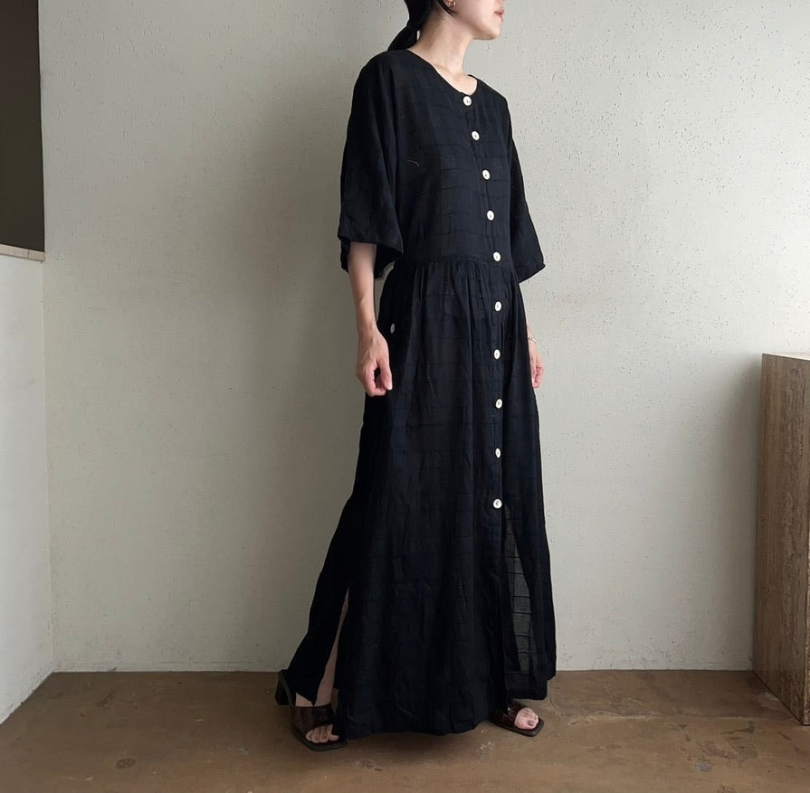 90s EURO Cotton Dress Dead Stock