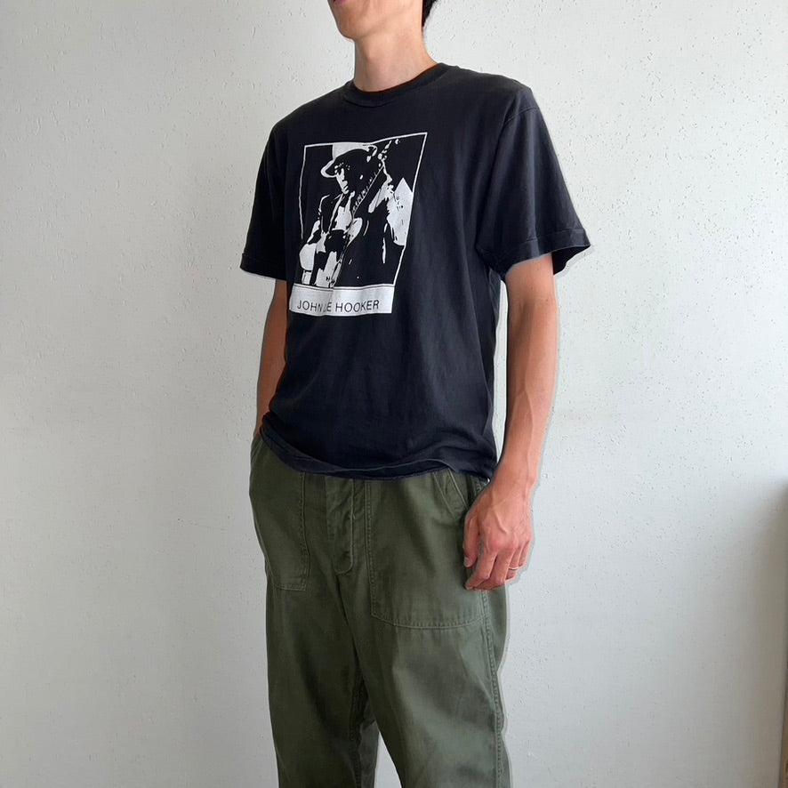 90s "JOHN LEE HOOKER" T-shirt