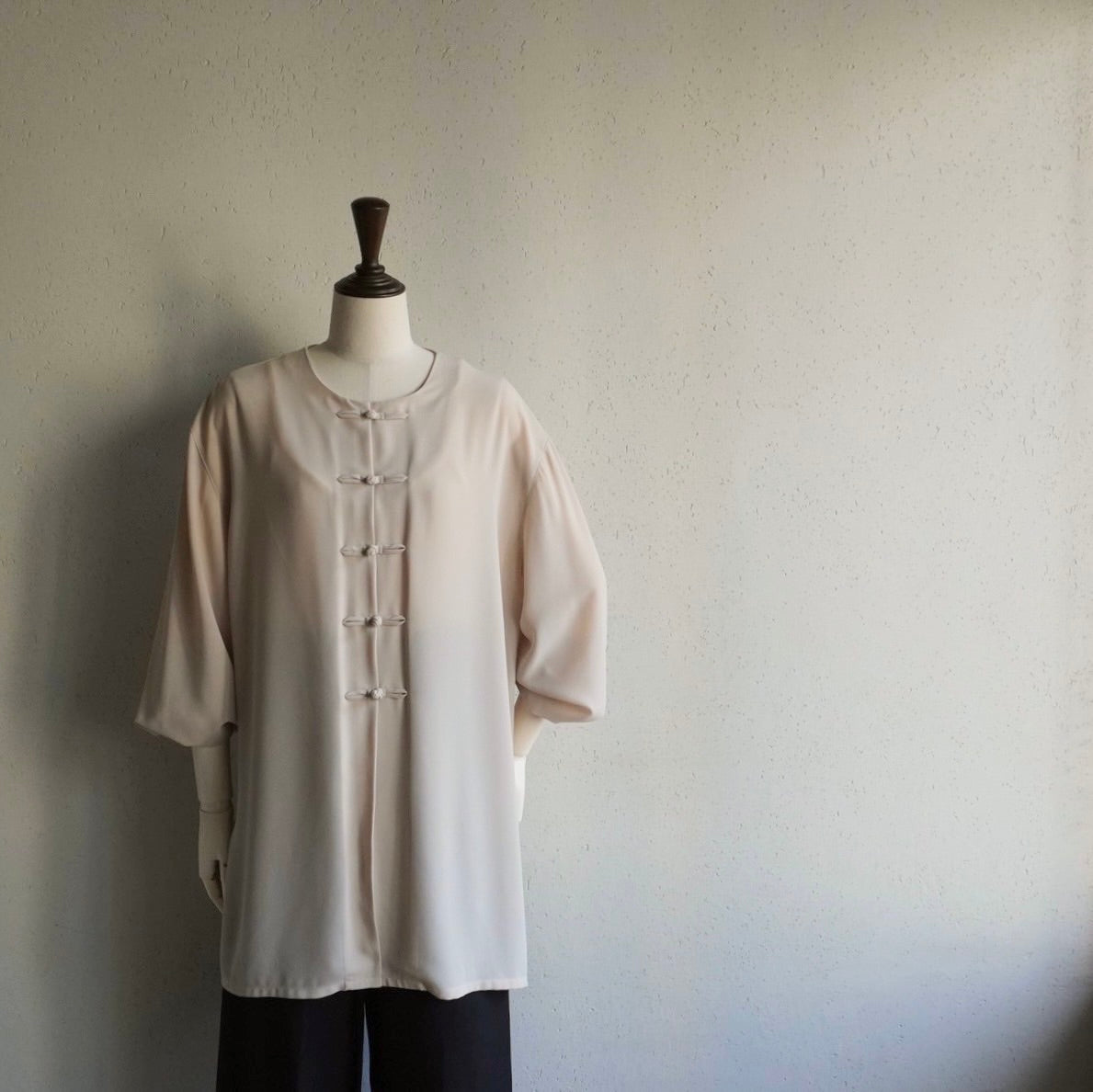 90s Asian Design Blouse