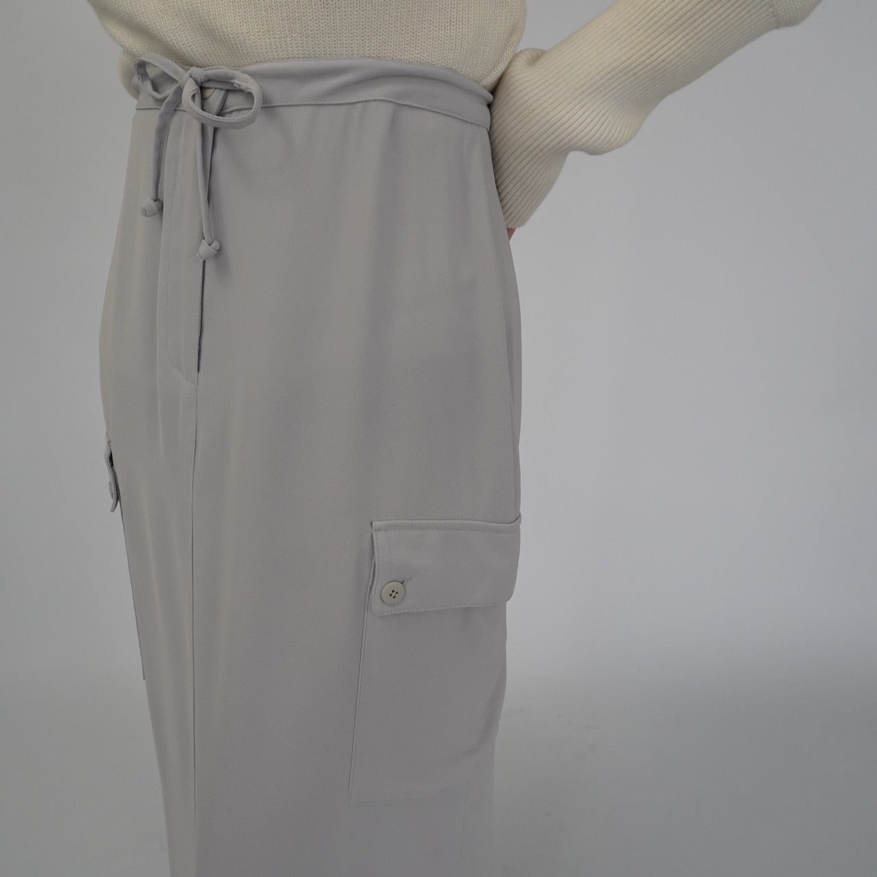 90s Design Maxi Skirt