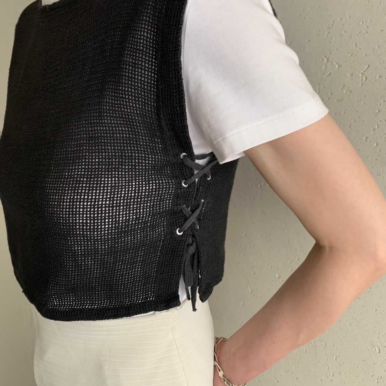 80s Mesh Top