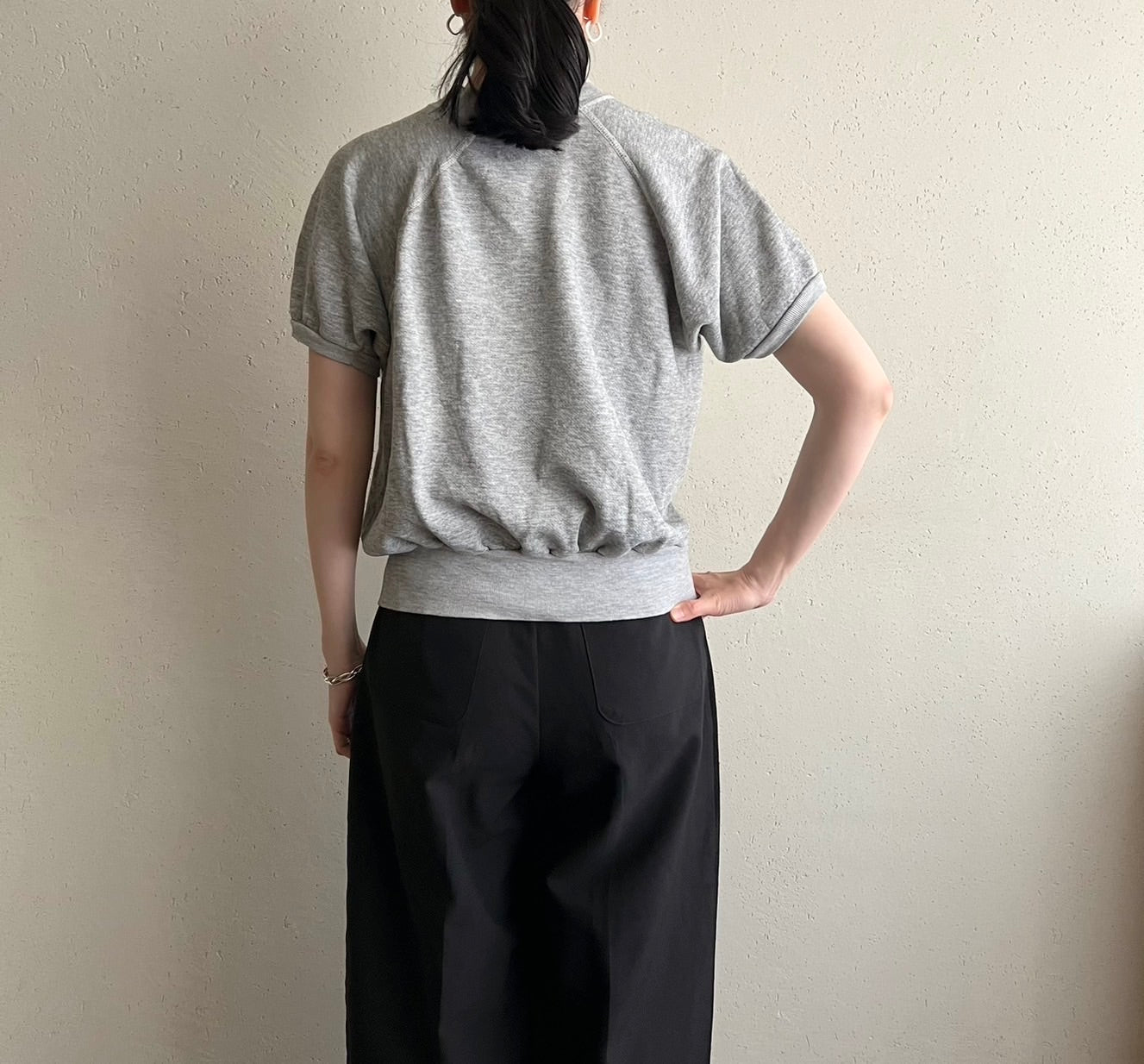 80s Short Sleeve Sweater