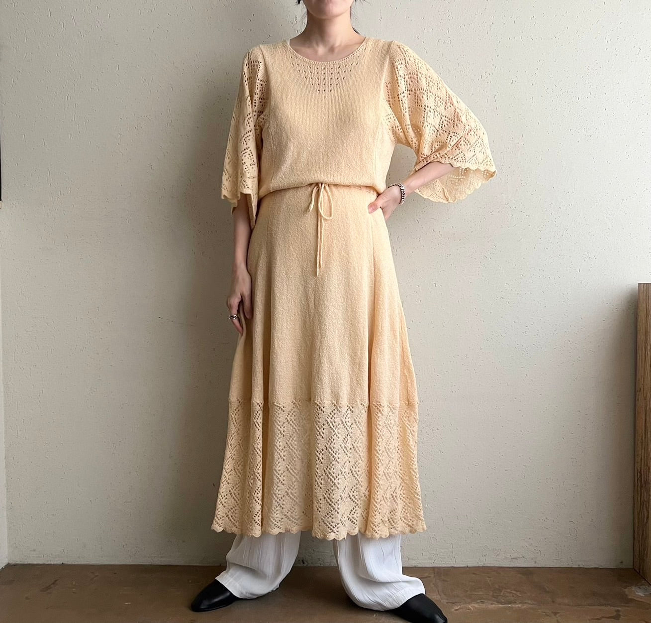 80s Knit Dress