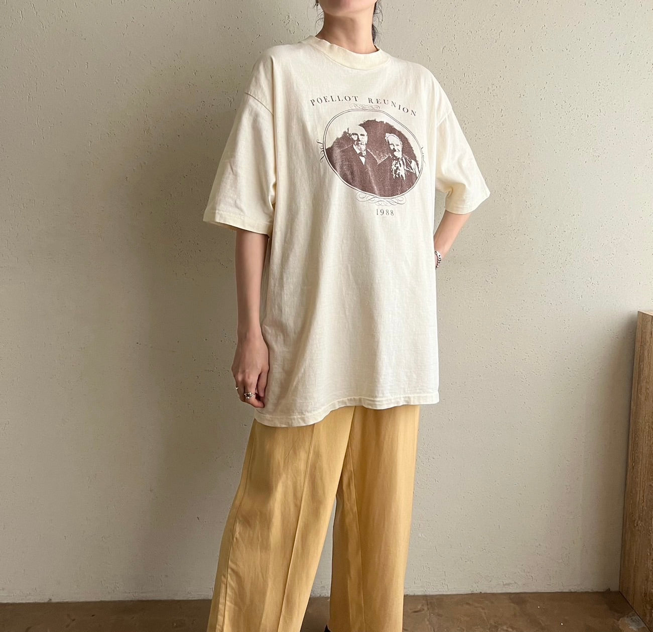 90s Printed T-shirt Made in USA