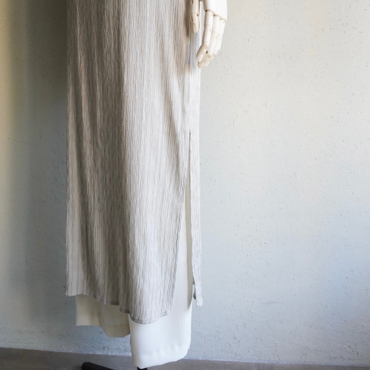 90s Sleeveless Maxi Dress