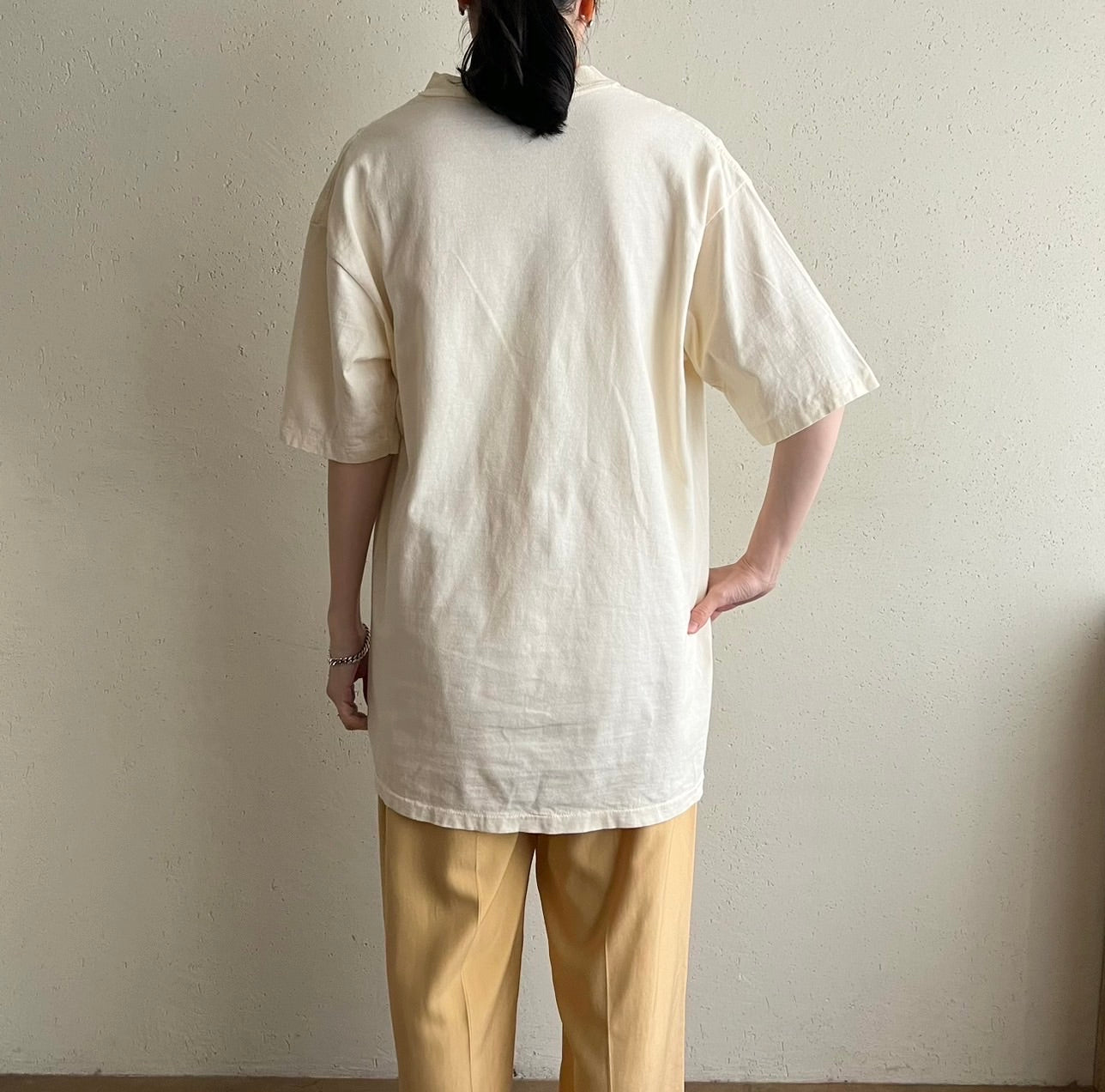90s Printed T-shirt Made in USA